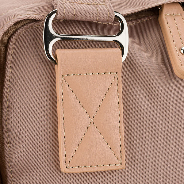 Didelė kuprinė moterims Peterson, smėlio K59