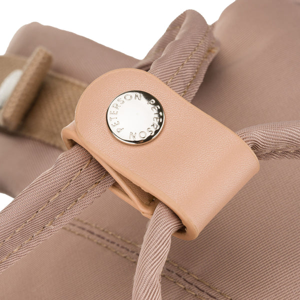 Didelė kuprinė moterims Peterson, smėlio K59