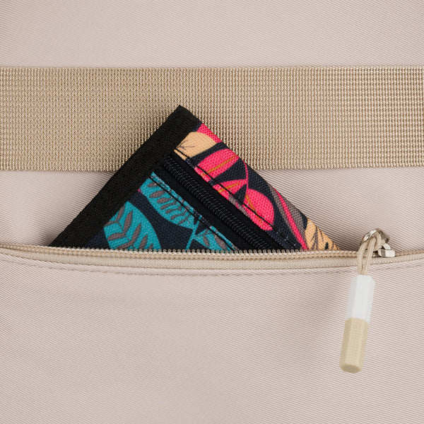 Vidutinė kuprinė unisex Peterson, smėlio N520