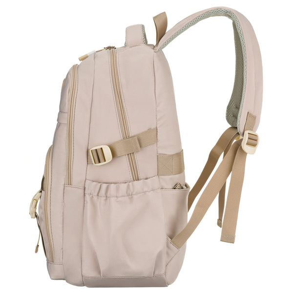 Vidutinė kuprinė unisex Peterson, smėlio N520