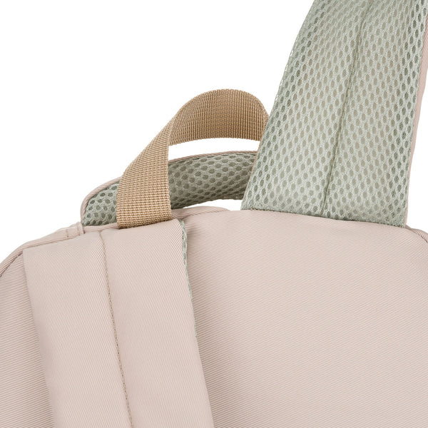 Vidutinė kuprinė unisex Peterson, smėlio N520