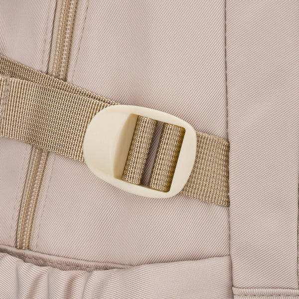 Vidutinė kuprinė unisex Peterson, smėlio N520