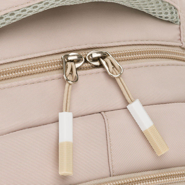 Vidutinė kuprinė unisex Peterson, smėlio N520