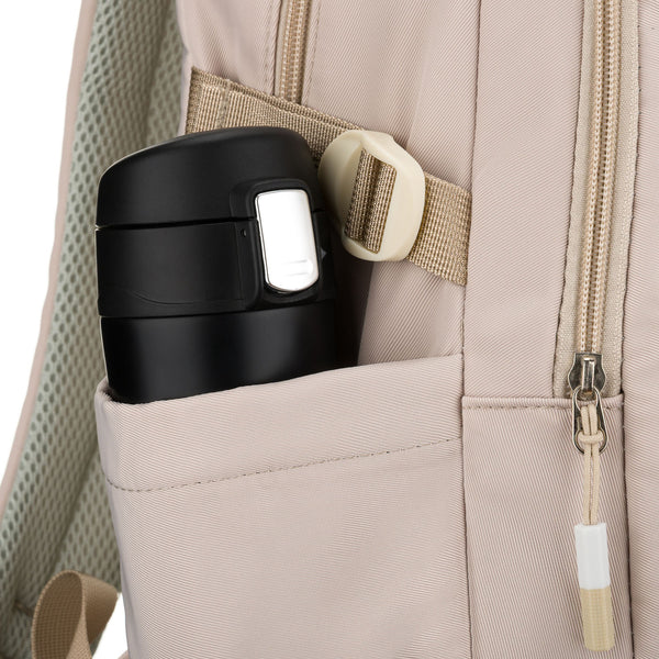 Vidutinė kuprinė unisex Peterson, smėlio N520