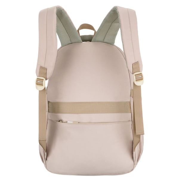 Vidutinė kuprinė unisex Peterson, smėlio N520