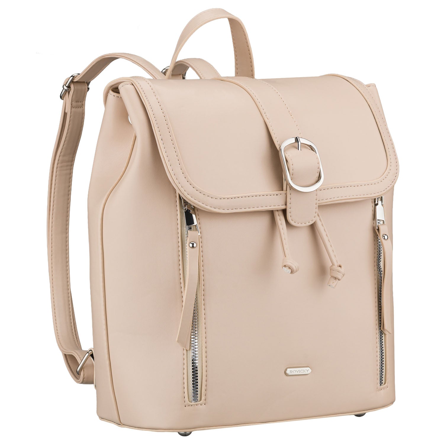 Maža kuprinė moterims Rovicky, smėlio G33