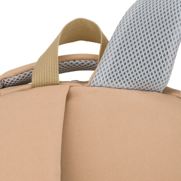 Vidutinė kuprinė unisex Peterson, smėlio