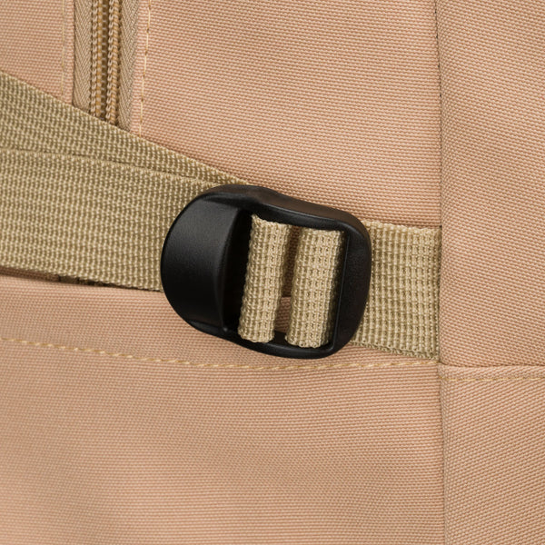 Vidutinė kuprinė unisex Peterson, smėlio