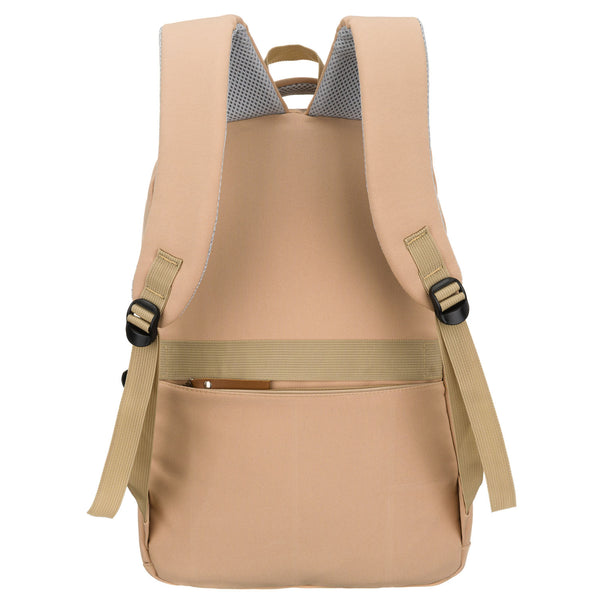 Vidutinė kuprinė unisex Peterson, smėlio