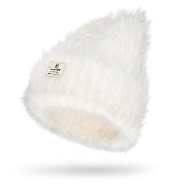 Žieminė kepurė moterims Peterson, balta S30