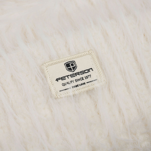 Žieminė kepurė moterims Peterson, balta S30