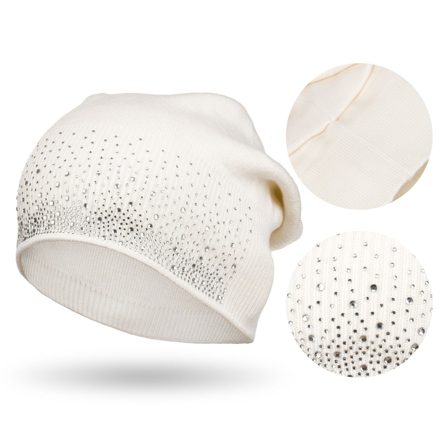 Kepurė moterims Peterson, balta K273