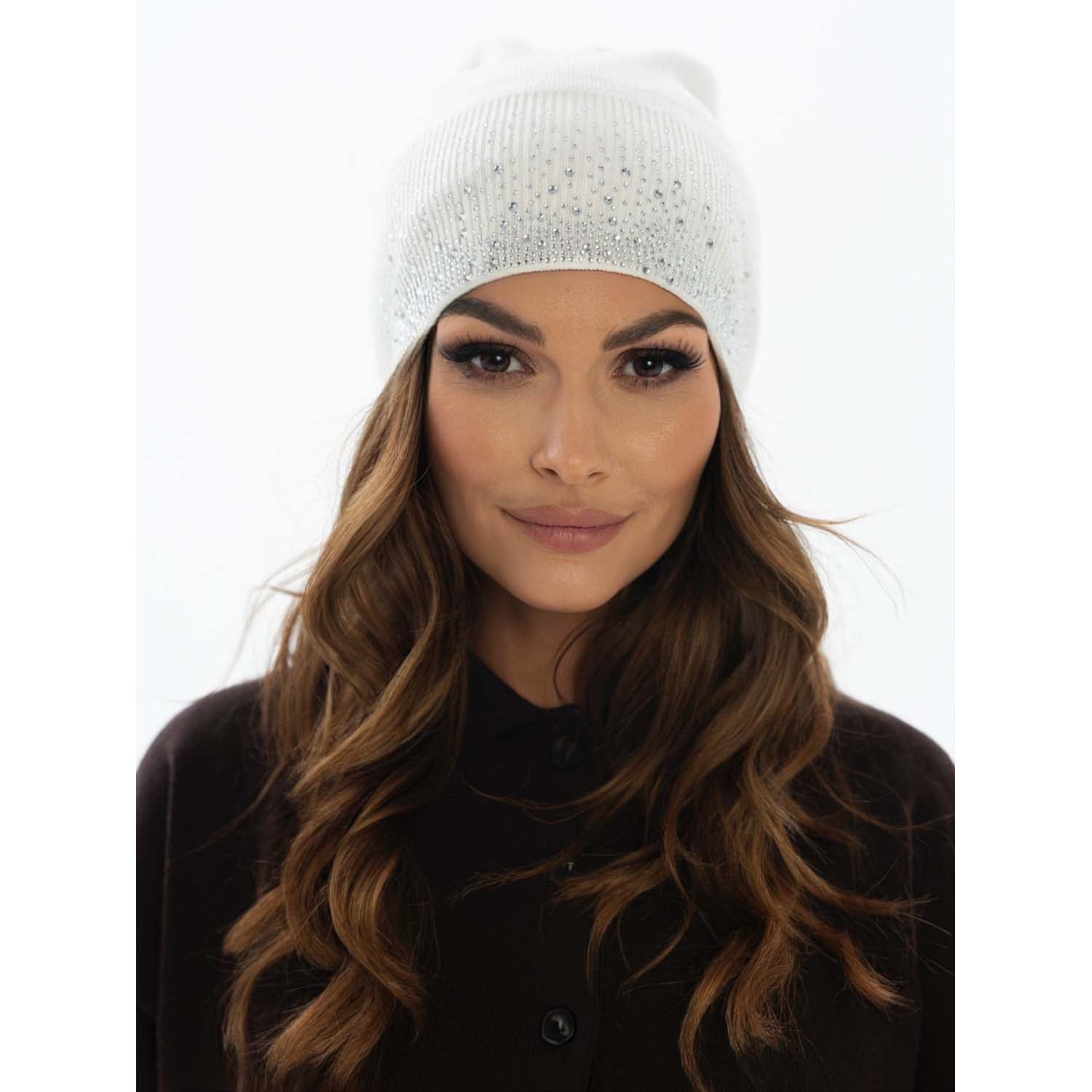 Kepurė moterims Peterson, balta K273