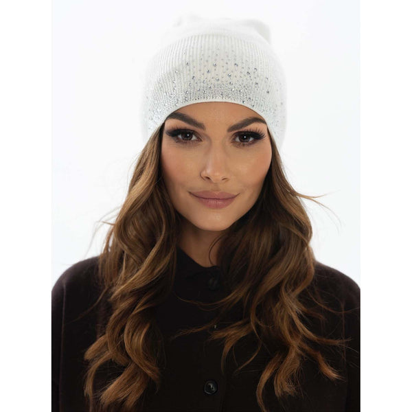 Kepurė moterims Peterson, balta K273