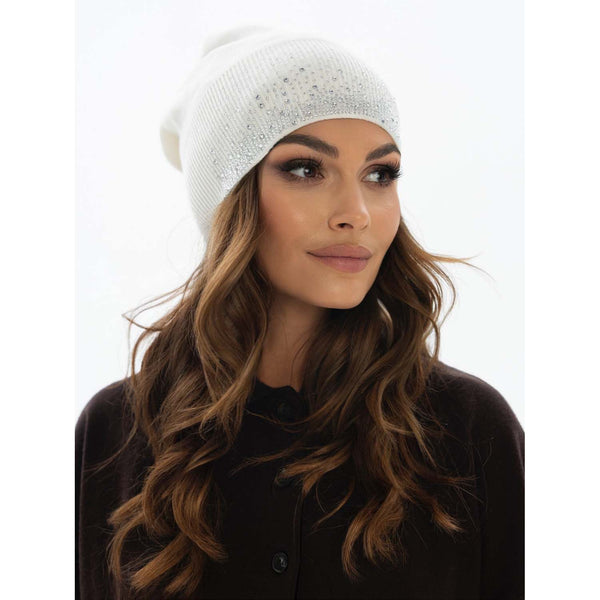Kepurė moterims Peterson, balta K273