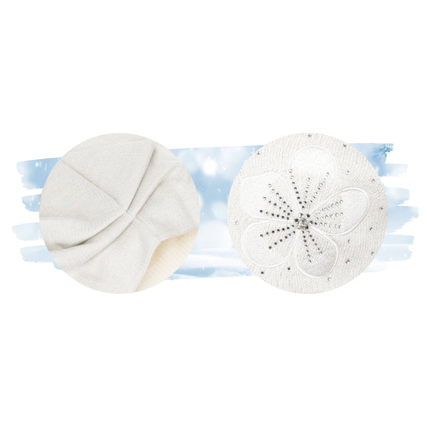 Kepurė moterims Peterson, balta K251