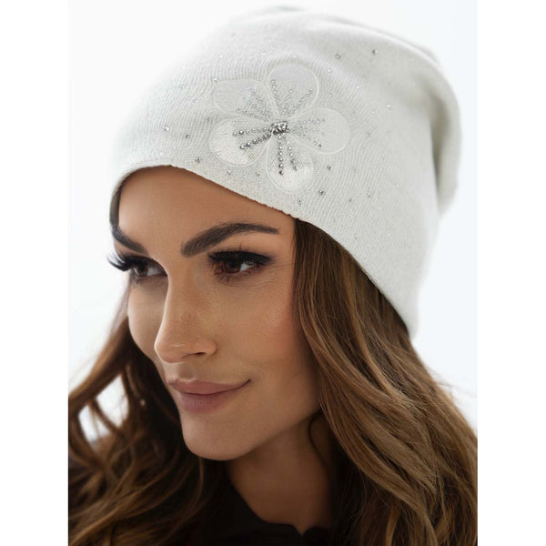 Kepurė moterims Peterson, balta K251