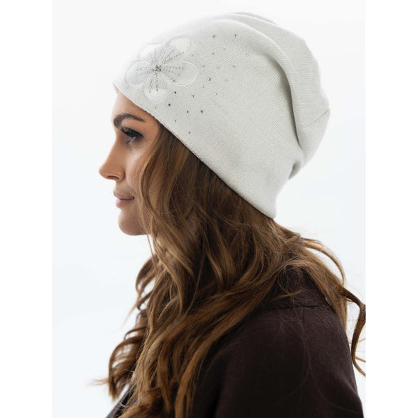 Kepurė moterims Peterson, balta K251