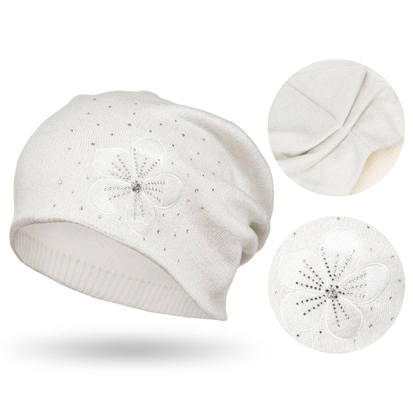 Kepurė moterims Peterson, balta K251