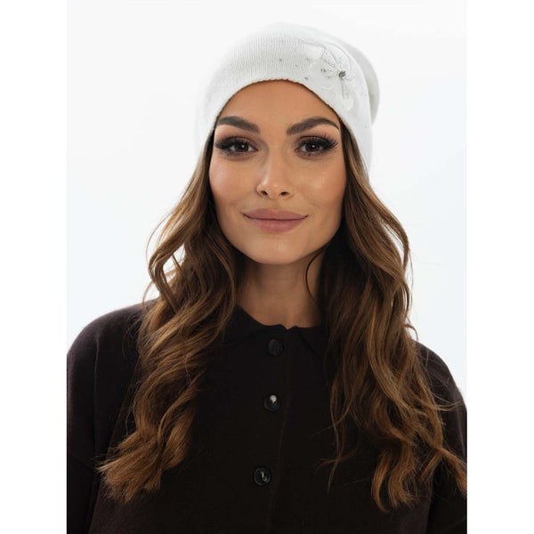 Kepurė moterims Peterson, balta K251