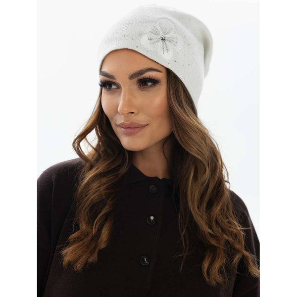 Kepurė moterims Peterson, balta K251
