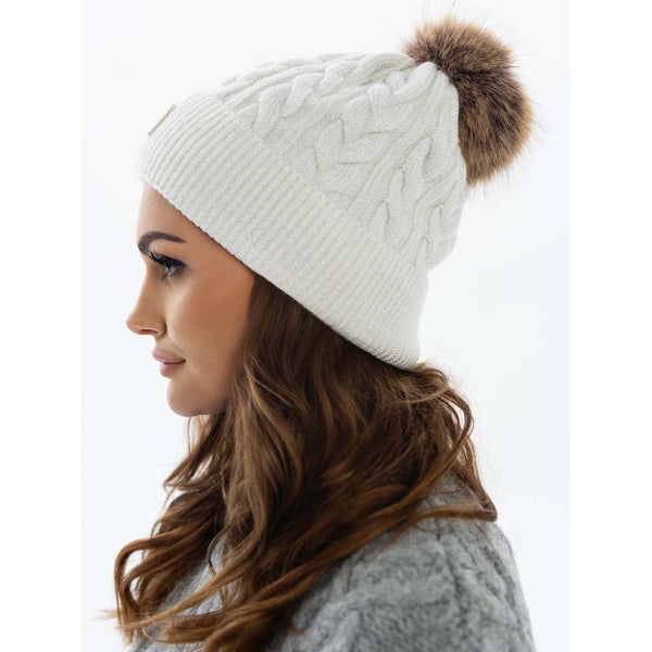 Kepurė moterims Peterson, balta K120