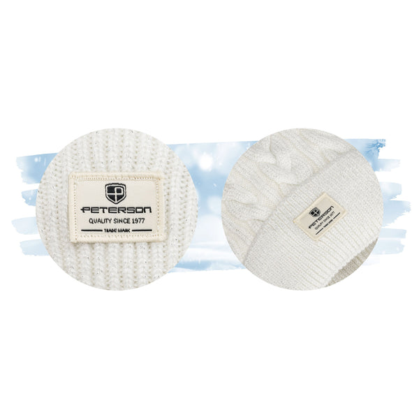 Kepurė moterims Peterson, balta K120