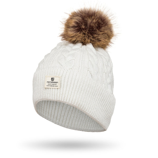 Kepurė moterims Peterson, balta K120