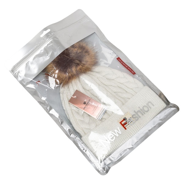 Kepurė moterims Peterson, balta K120