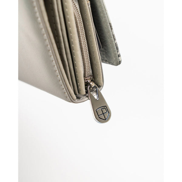 Didelė piniginė moterims Peterson, balta PT26