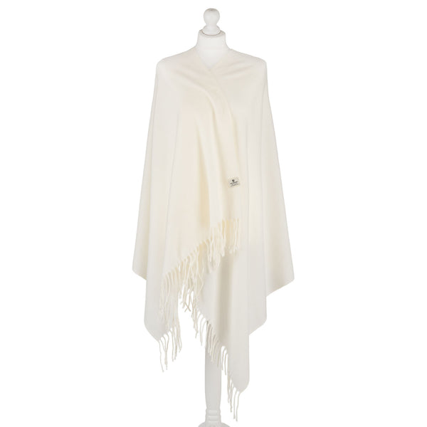 Šalikas moterims Peterson, balta S2