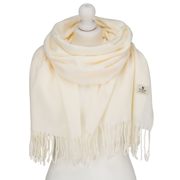 Šalikas moterims Peterson, balta S2