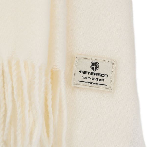 Šalikas moterims Peterson, balta S2