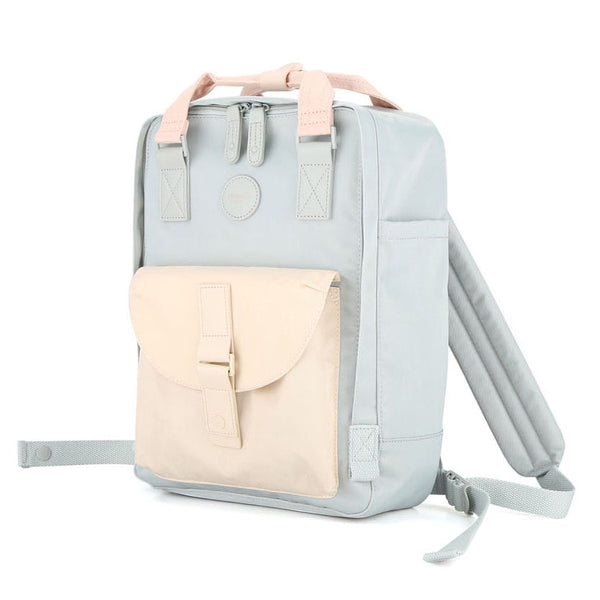 Mėlyna/Smėlio vandeniui atspari miesto kuprinė su vieta nešiojamam kompiuteriui Himawari