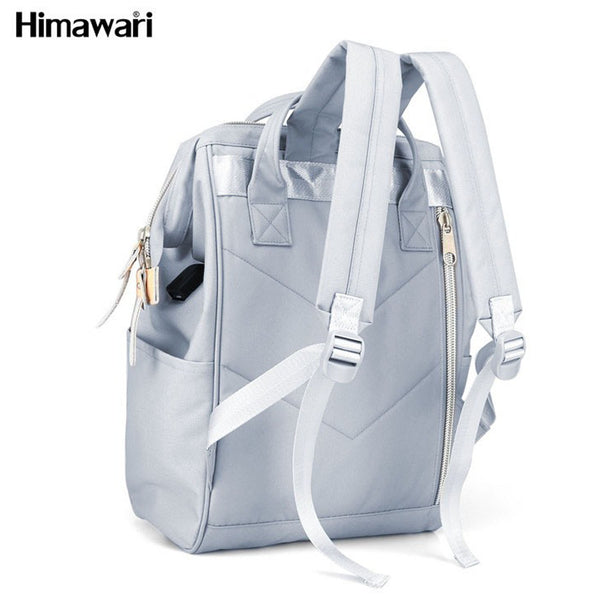 Mėlyna kuprinė su USB jungtimi Himawari N405