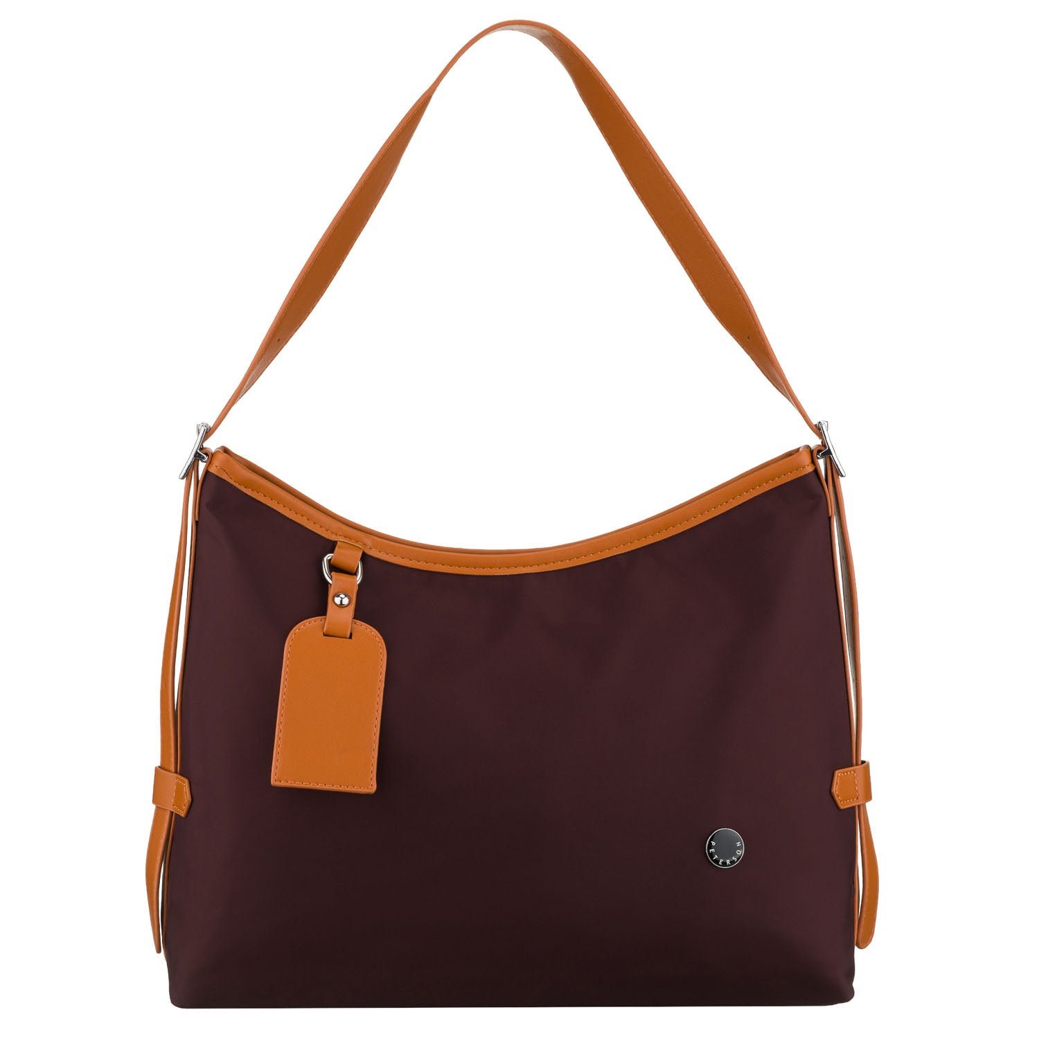 Maža rankinė moterims Peterson, bordo B510