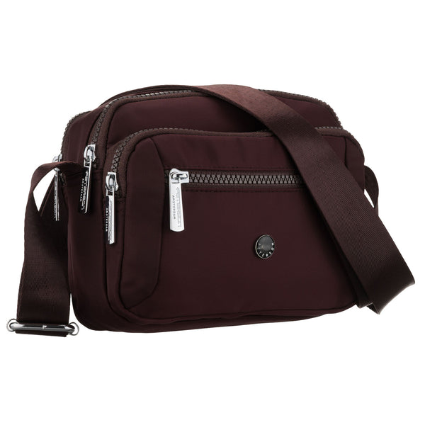 Maža rankinė moterims Peterson, bordo B465