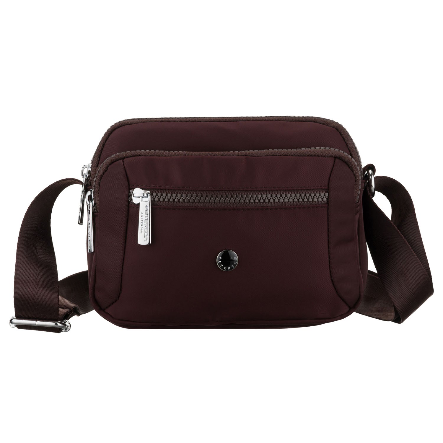 Maža rankinė moterims Peterson, bordo B465