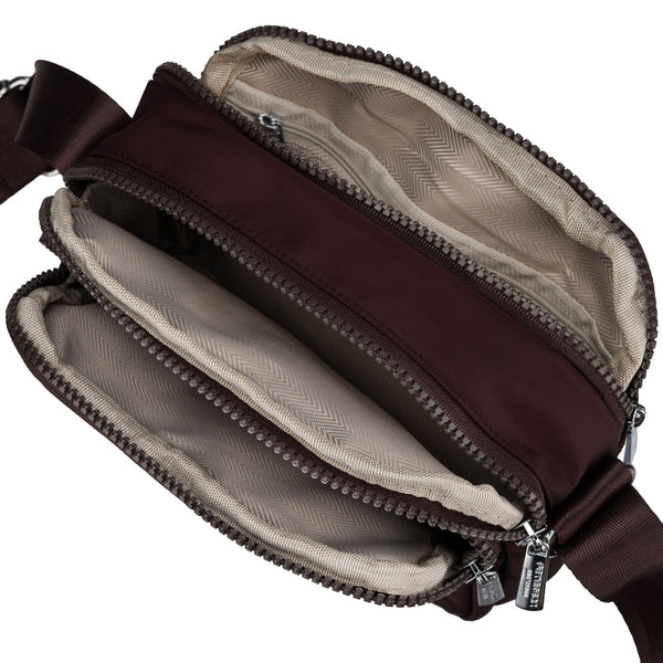 Maža rankinė moterims Peterson, bordo B465