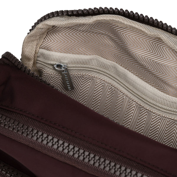 Maža rankinė moterims Peterson, bordo B465