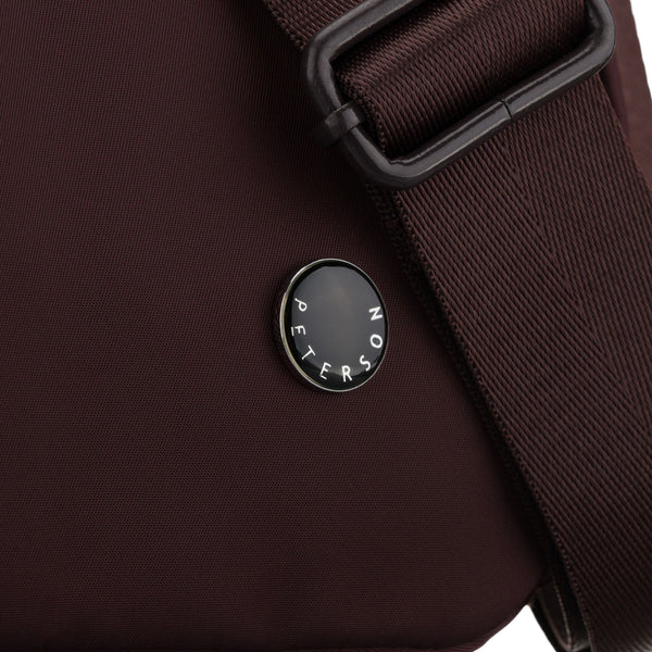 Rankinė moterims Peterson, bordo B214