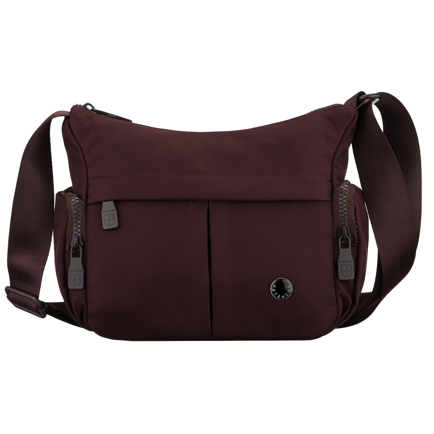 Rankinė moterims Peterson, bordo B214