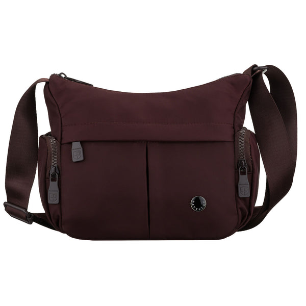 Rankinė moterims Peterson, bordo B214