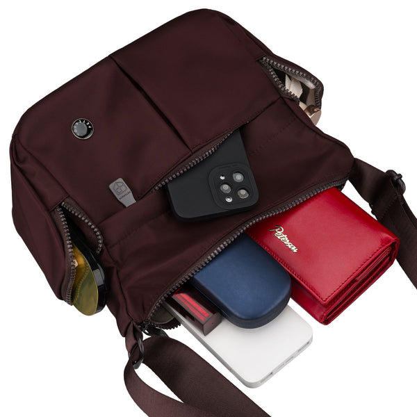 Rankinė moterims Peterson, bordo B214