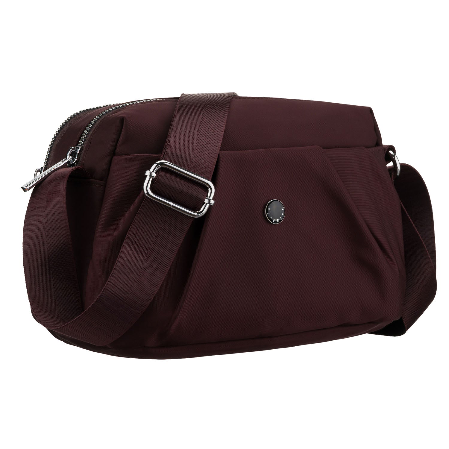 Maža rankinė moterims Peterson, bordo B181