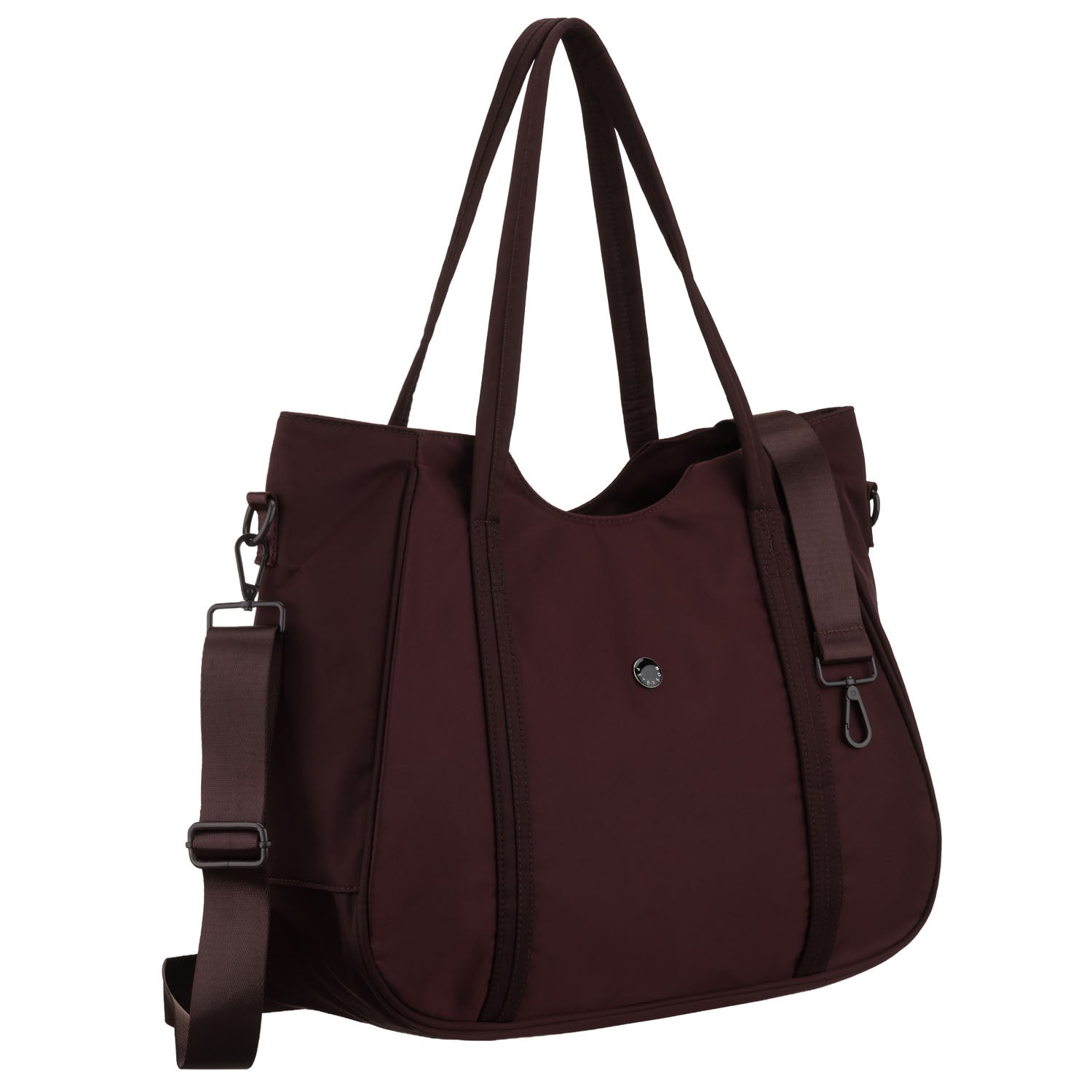 Didelė rankinė moterims Peterson, bordo B578