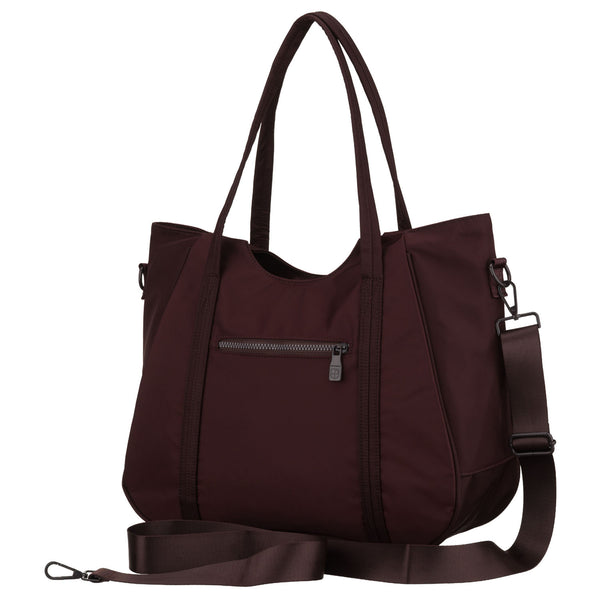Didelė rankinė moterims Peterson, bordo B578
