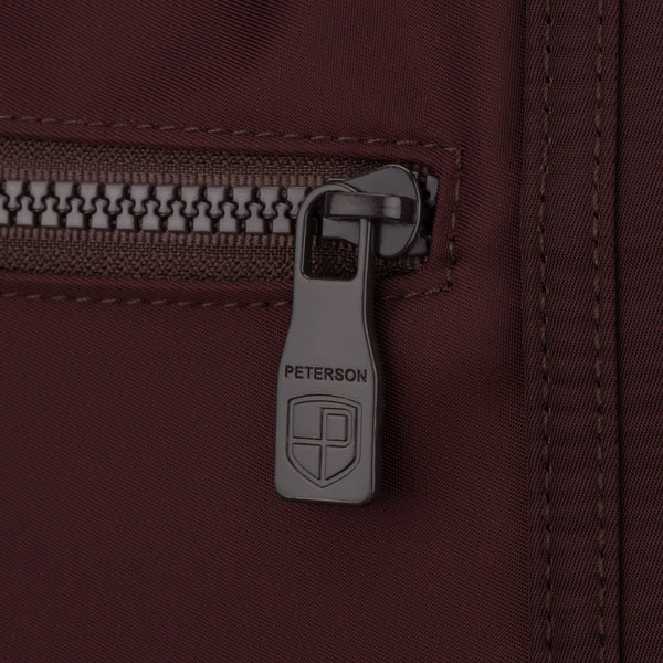 Didelė rankinė moterims Peterson, bordo B578