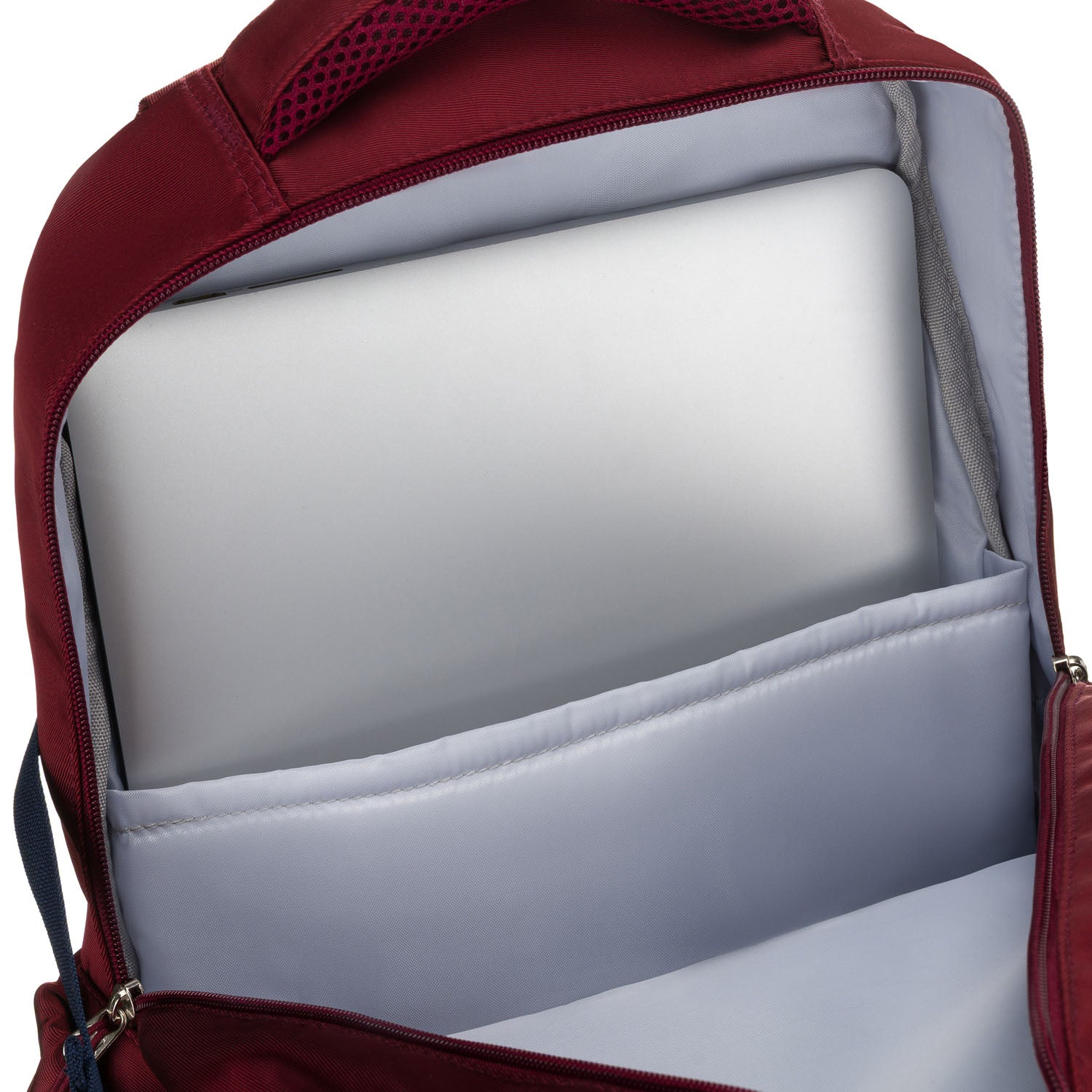 Vidutinė kuprinė unisex Peterson, bordo