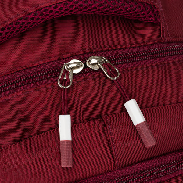 Vidutinė kuprinė unisex Peterson, bordo